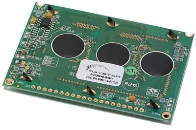 GRAAFINEN LCD-NÄYTTÖ 128x64 LED-TAUSTAVALOLLA GRAAFINEN LCD-NÄYTTÖ 128x64 LED-TAUSTAVALOLLA