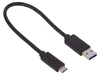 USB-3.0 KAAPELI A-UROS / C UROS 0,25m
