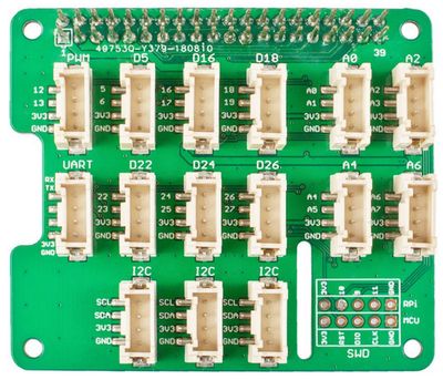 Grove Raspberry Pi Hat