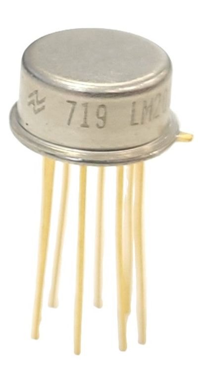 MIKROPIIRI OPAMP LM201