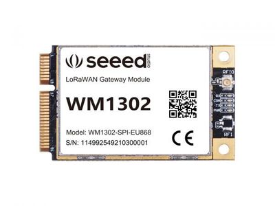 WM1302 LoRaWAN Gateway Module (SPI) - EU868 WM1302 LoRaWAN Gateway Module (SPI) - EU868
