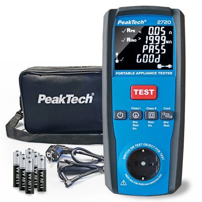 PeakTech 2720 KANNETTAVA LAITETESTERI