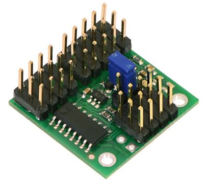 RC SERVOMUX 4-CH 2,5-16V