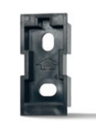 SEINÄASENNUSPIDIKE DIN-KISKORELEILLE 17,5mm