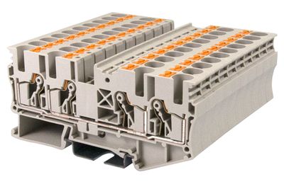 Dinkle DP6N-TR, SLFTB C4, 1kV 41A, pushin, 0.5-10mm2, BG Dinkle DP6N-TR, SLFTB C4, 1kV 41A, pushin, 0.5-10mm2, BG