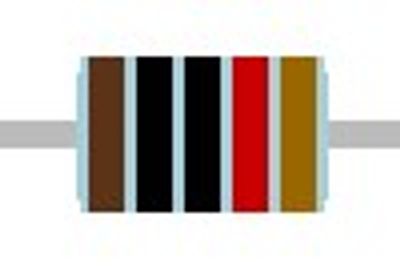 METALLIKALVOVASTUS 0,6W: 10kohm