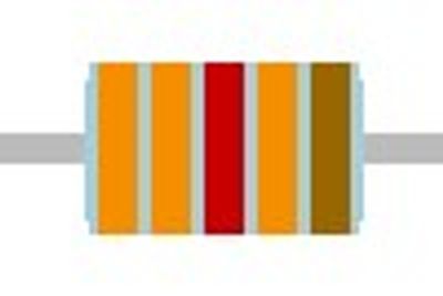 METALLIKALVOVASTUS 0,6W: 332kohm