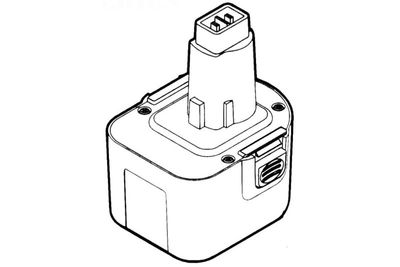 AKKU: DEWALT / BLACK&DECKER 12V 3000mAh NiMH