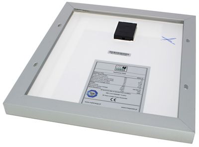 AURINKOPANEELI 10W 330x290x25mm AURINKOPANEELI 10W 330x290x25mm