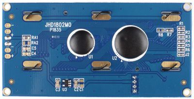 Grove 16x2 LCD (White on Blue)
