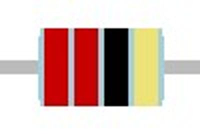 METALLIOKSIDIKALVOVASTUS 1W: 22ohm