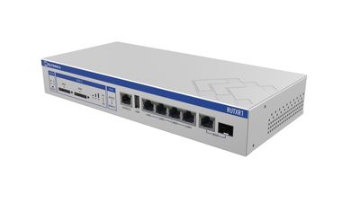 Teltonika RUTXR1 4G/LTE 5xCAT6+SFP DUAL-SIM REITITIN Teltonika RUTXR1 4G/LTE 5xCAT6+SFP DUAL-SIM REITITIN
