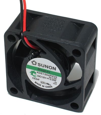 TUULETIN 12VDC 40x20 VAPO-LAAKEROITU