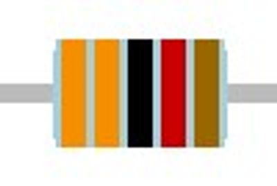 METALLIKALVOVASTUS 0,6W: 33kohm