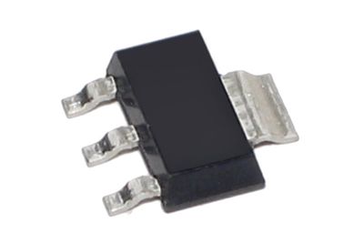 JÄNNITEREGULAATTORI SMD 1,0A +1,5V SOT223 JÄNNITEREGULAATTORI SMD 1,0A +1,5V SOT223