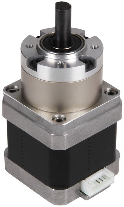 ASKELMOOTTORI NEMA17 2,8V 1,68A 0,36ast(5:1)