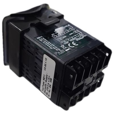 OHJELMOITAVA TERMOSTAATTI 90-250V KAHDELLA LÄHDOLLÄ