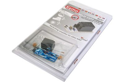 RAKENNUSSARJA: RELEKORTTI 12VDC