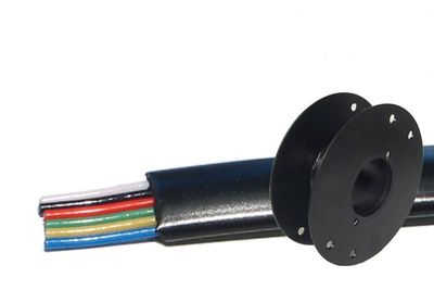 MODULARKAAPELI 6-NAP MUSTA 100m vyyhti MODULARKAAPELI 6-NAP MUSTA 100m vyyhti