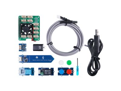 Grove Smart Agriculture Kit for RPI4B