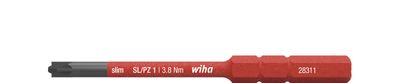 Wiha slimBit electric Varakärki SL/PZ1 x 75 mm