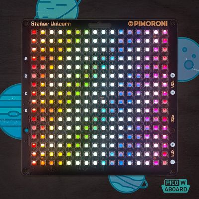 Pico W Smart LED Matrix 16x16 256 pixels