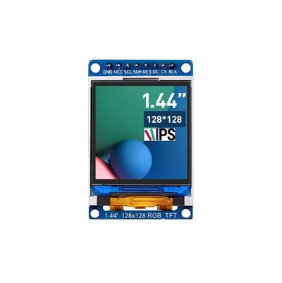 TFT IPS LCD-NÄYTTÖ 1.44" 128x128 SPI (ST7735S) TFT IPS LCD-NÄYTTÖ 1.44" 128x128 SPI (ST7735S)