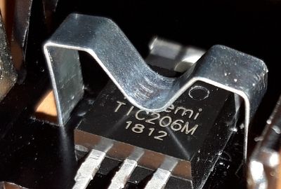 KIINNITYSKLIPSI BKS010007 JÄÄHDYTYSELEMENTILLE