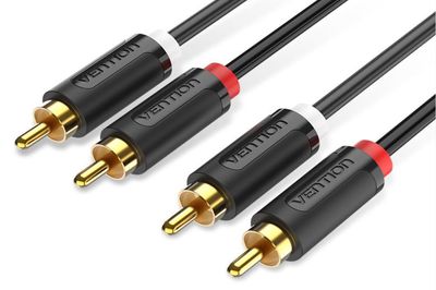 Vention RCA-STEREOKAAPELI 0,5m