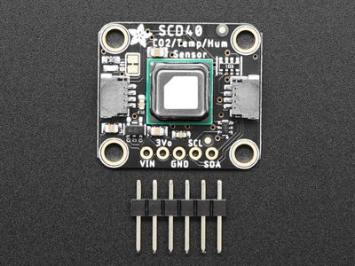 Adafruit SCD-40 CO2 ANTURI STEMMA QT