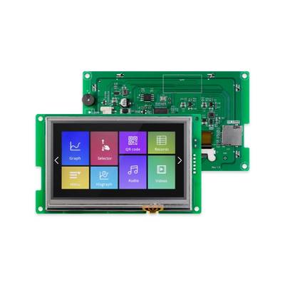 Elecrow DIS43125P 4,3" IPS-kosketusnäyttömoduuli Elecrow DIS43125P 4,3" IPS-kosketusnäyttömoduuli