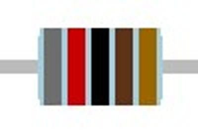 METALLIKALVOVASTUS 0,6W: 8,2kohm