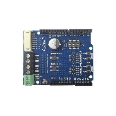 Cytron ARDUINO SHIELD DC-MOOTTORIOHJAIN 1.2A 7-30V 2CH Cytron ARDUINO SHIELD DC-MOOTTORIOHJAIN 1.2A 7-30V 2CH