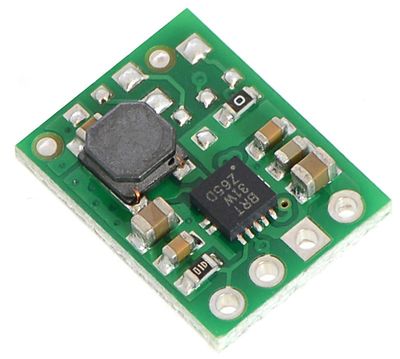 STEP-UP DC/DC-MUUNNIN 1,2A 0,5-5,5V/3,3VDC