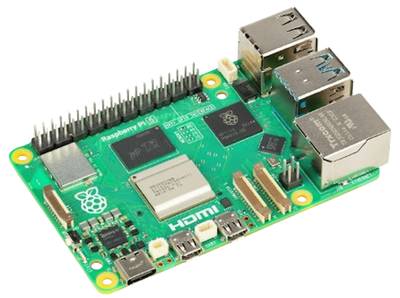 Raspberry Pi 5 1GB MINITIETOKONE Raspberry Pi 5 1GB MINITIETOKONE