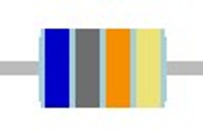 METALLIOKSIDIKALVOVASTUS 2W: 68kohm