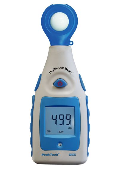 PeakTech 5165 LUKSIMITTARI 2000C 0-200.000lux
