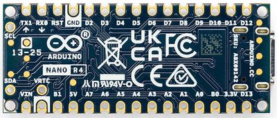 ARDUINO NANO R4 (ABX00142)