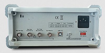 Owon AG1012F 2CH 10MHZ SIG.GEN+COUNTER