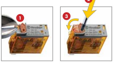 TEHORELE 2-VAIHTO 8A 230VAC