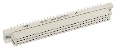 DIN 41612 64-Pin A+C Naaras 1,25µm kultaus