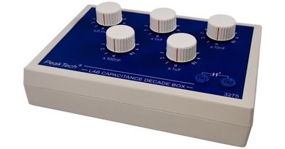 PeakTech 3275 KAPASITANSSI DEKADIBOKSI 0,1nF-11uF