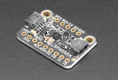 Adafruit LSM6DSO32 6 DoF IMU LIIKEANTURI STEMMA QT