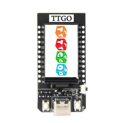 TTGO T-Display ESP32 1.14" Display Module-Presolder Header