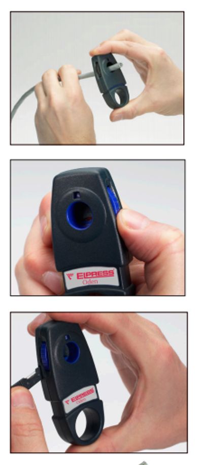 Elpress KUORINTATYÖKALU Ø2,5-11mm