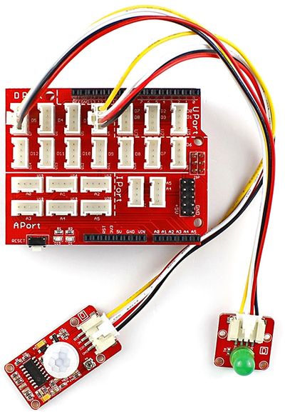Crowtail PIR LIIKETUNNISTIN