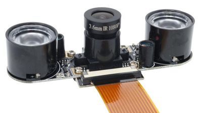 Raspberry Pi ZeroCam NightVision Raspberry Pi ZeroCam NightVision