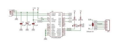 SparkFun FTDI Basic Breakout - 5V