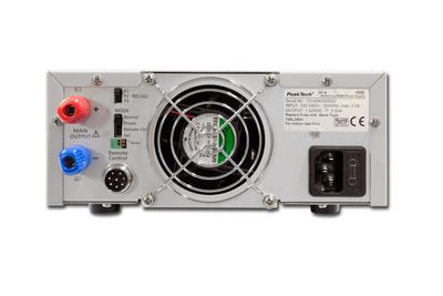 PeakTech 1530 TEHOLÄHDE 1CH 1-16VDC 60A PeakTech 1530 TEHOLÄHDE 1CH 1-16VDC 60A