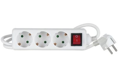 3-OS  JATKOJOHTO KYTKIMELLÄ 3m